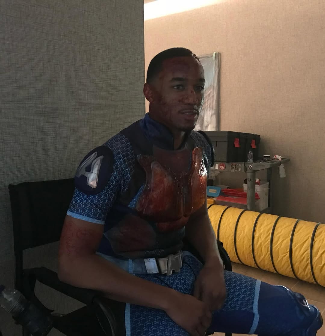 Coldestmain's tweet image. Starlight &amp;amp; A-Train stun spectacular in new behind the scenes photos ✨️📸⭐️