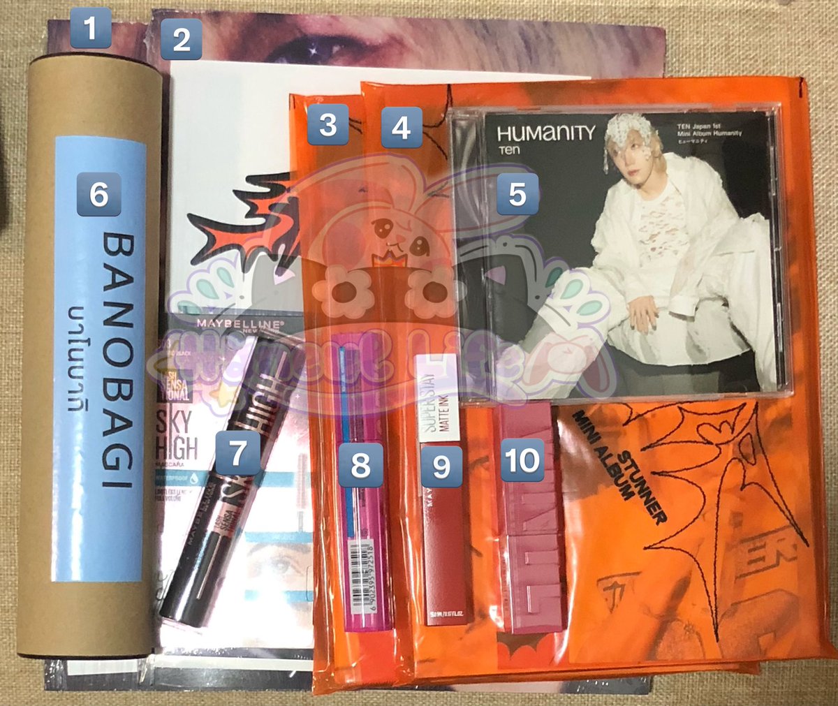 Just น้ามฟ้า ฮานึล tweet media