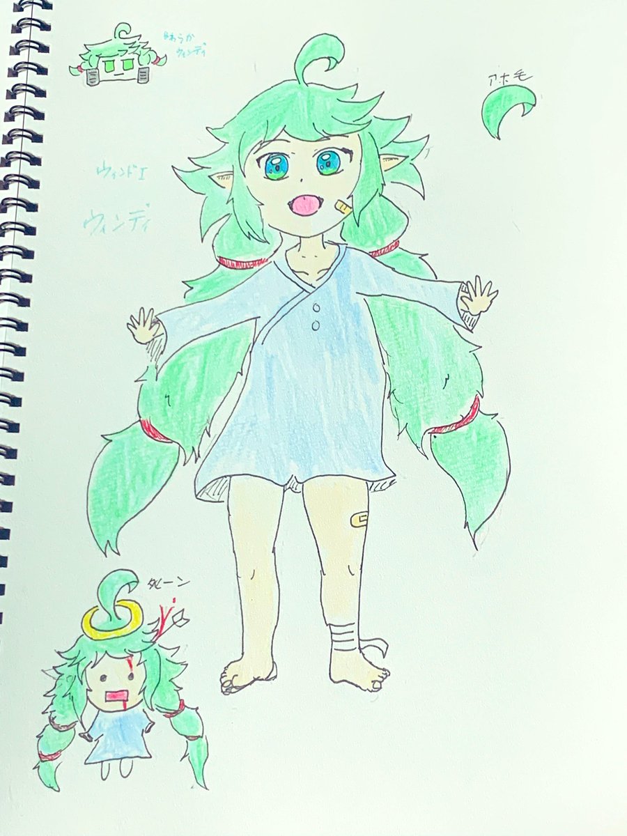 自由なお喋り絵描き屋カズマ tweet media