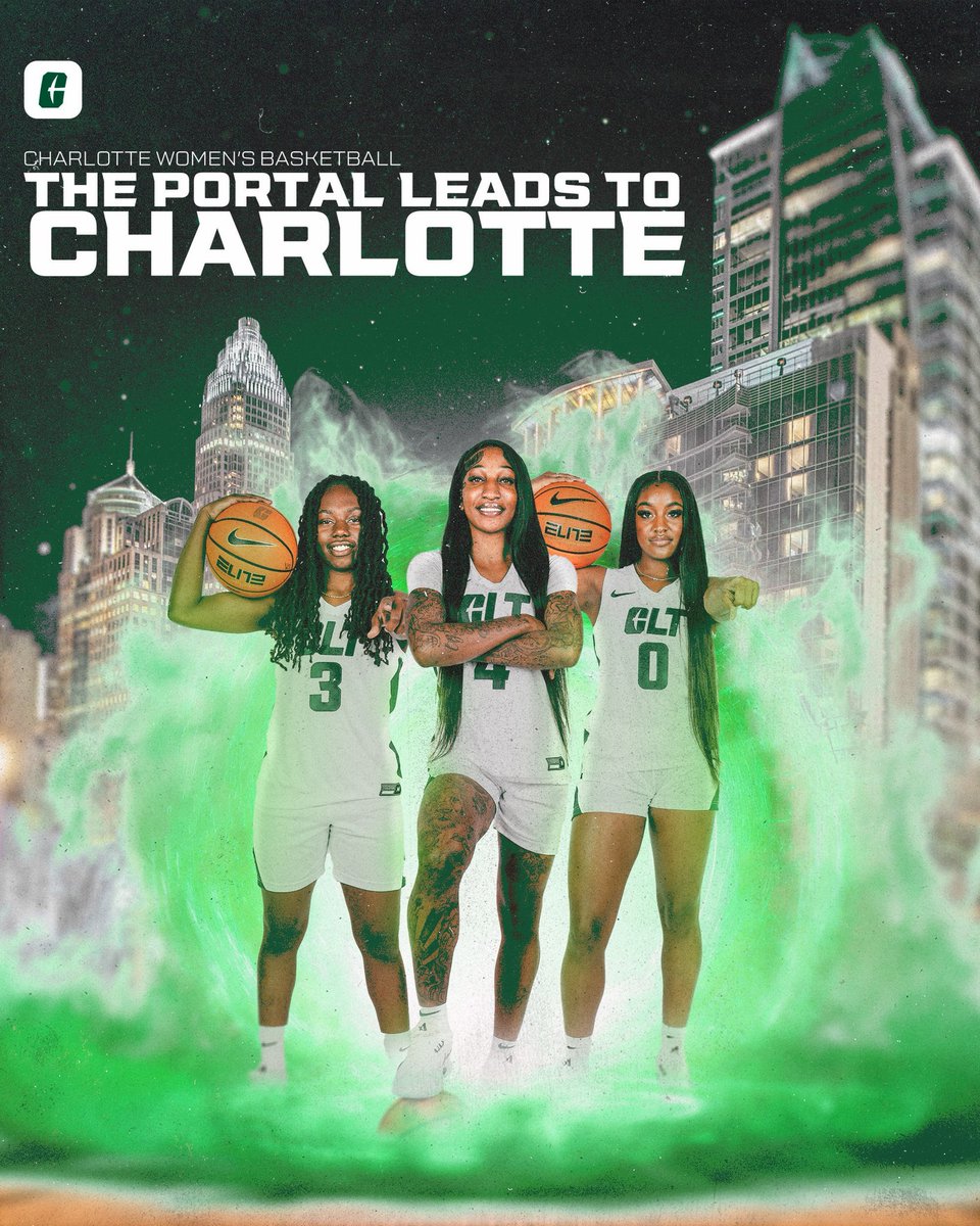 Charlotte Women's Basketball tweet media