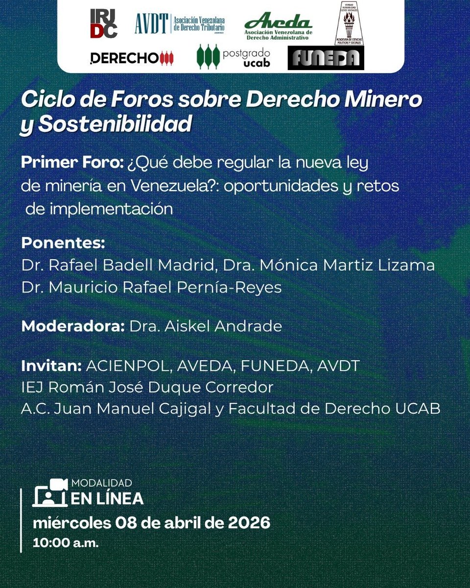 Rafael Badell Madrid tweet media