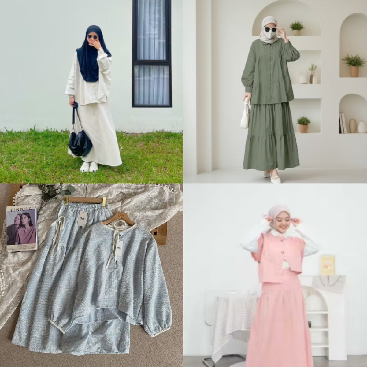 vikayoga's tweet photo. 🔸 SAVE dulu aja 🔸 
4 hijab friendly outfit ideas ✨ 
Oneset 💖

—a thread https://t.co/Ao8pYLxwbe
