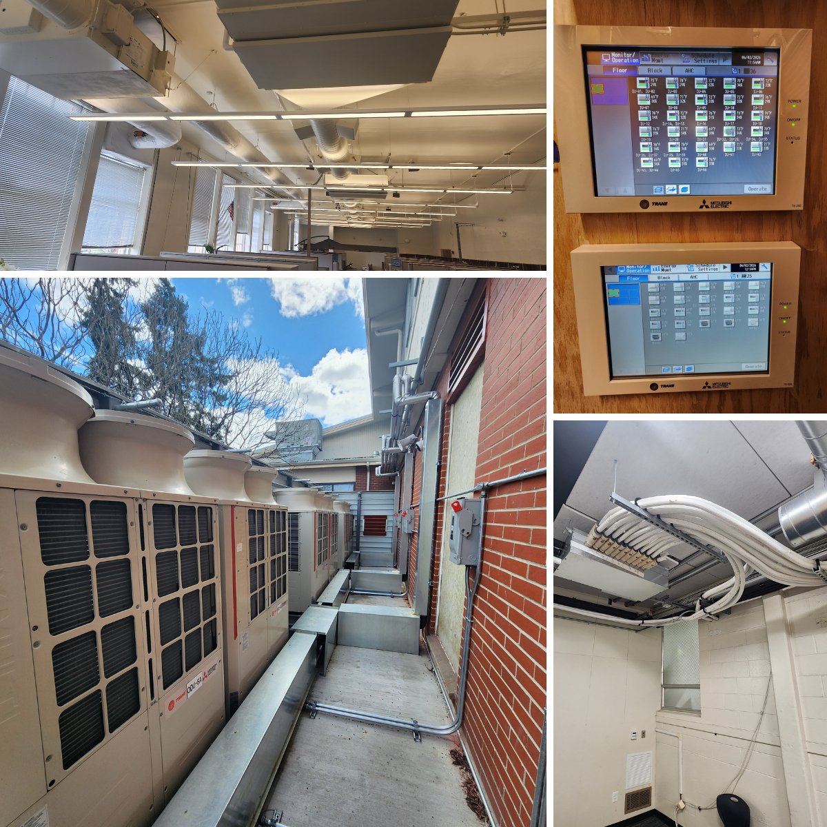 Ameresco's tweet image. We’re proud to share we've reached substantial completion on a $7.8M #infrastructure upgrade for @tacomaschools in Washington, modernizing the HVAC system at McKinley Swing School to improve #energyefficiency and long-term #costsavings. Learn more: hubs.ly/Q049Hncr0