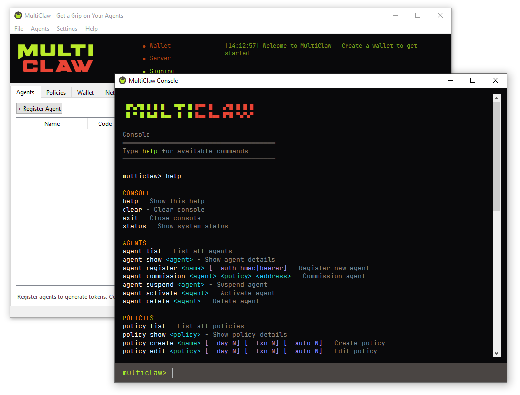 One Operation Gui The best new features of v2 MultiClaw are the additional modes of ...