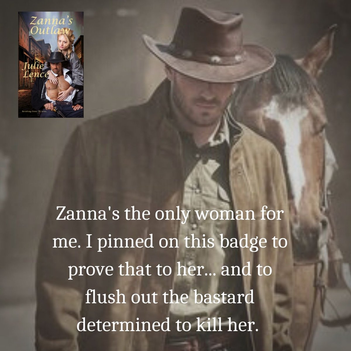 Julie Lence--Author tweet media