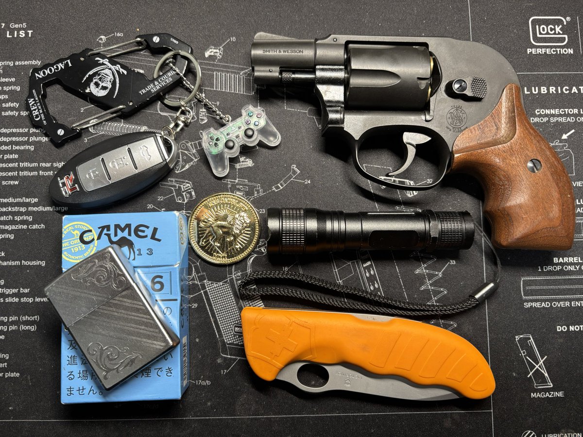 ReGO_Kazami's tweet image. それでは仮想EDCを作っていきます。
皆さん必要そうなものを教えてください。

Alright, I'm building a 'Virtual EDC' just for fun. What else should I add? Let me know!

 #EDC #EverydayCarry