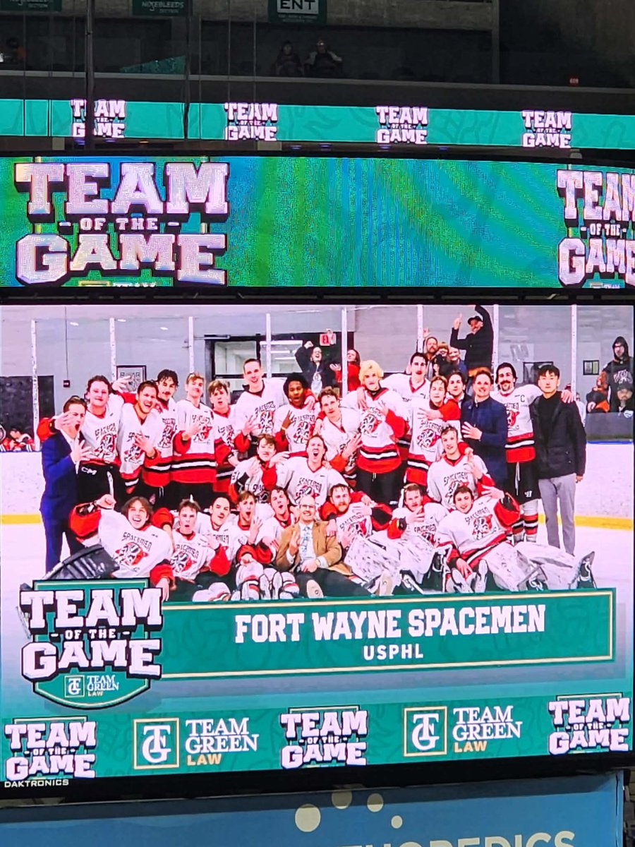 Fort Wayne Spacemen tweet media