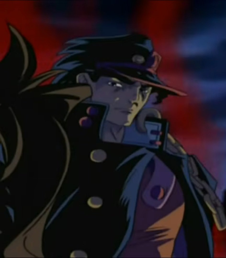 Daily OVA Jotaro tweet media