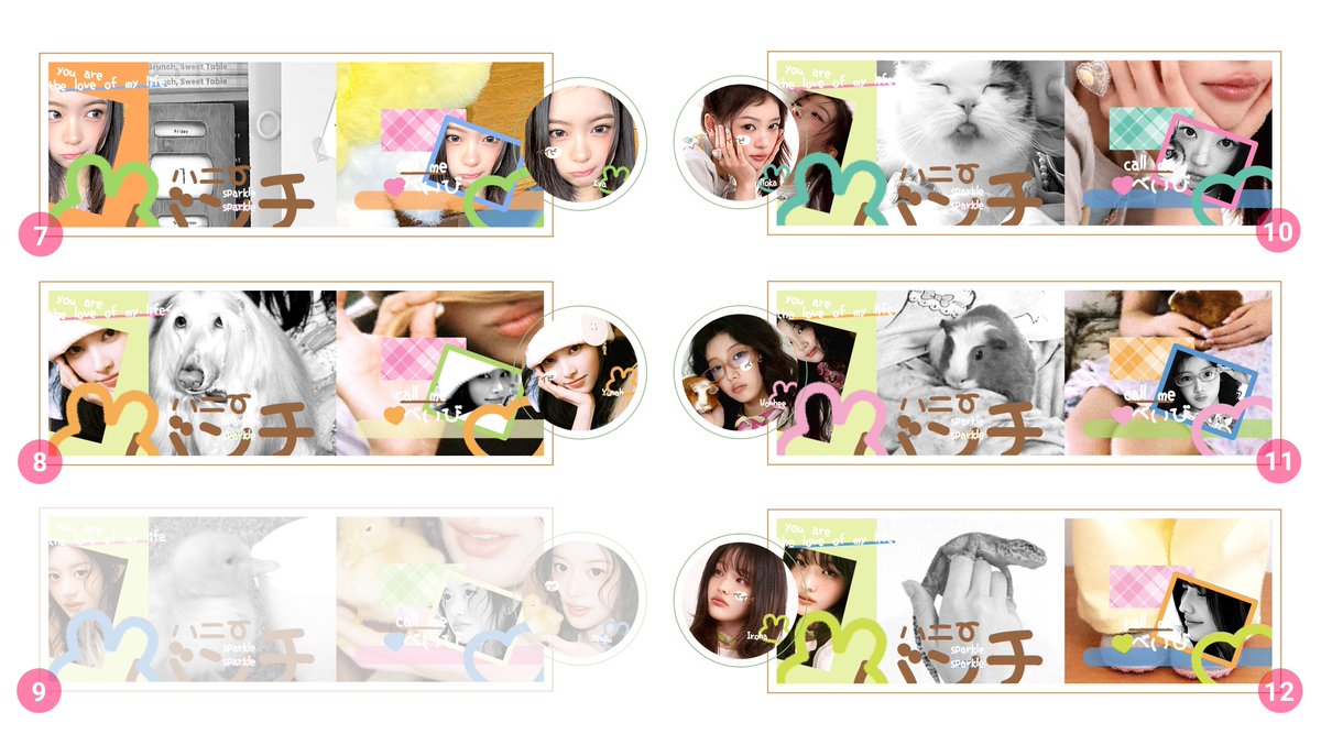 chi, template layout 📌 tweet media