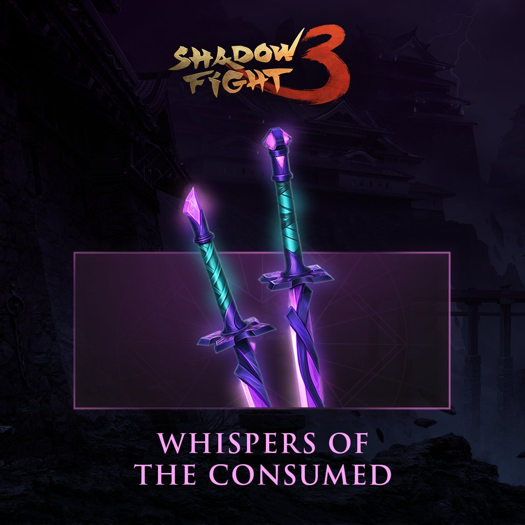 Shadow Fight 3 tweet media