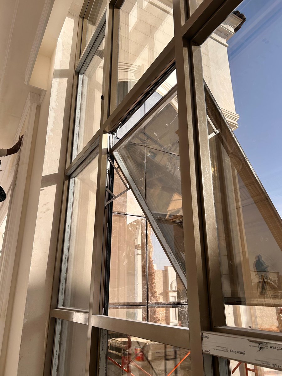 قمم رابل لأنظمة المنيوم الحديثه tweet media