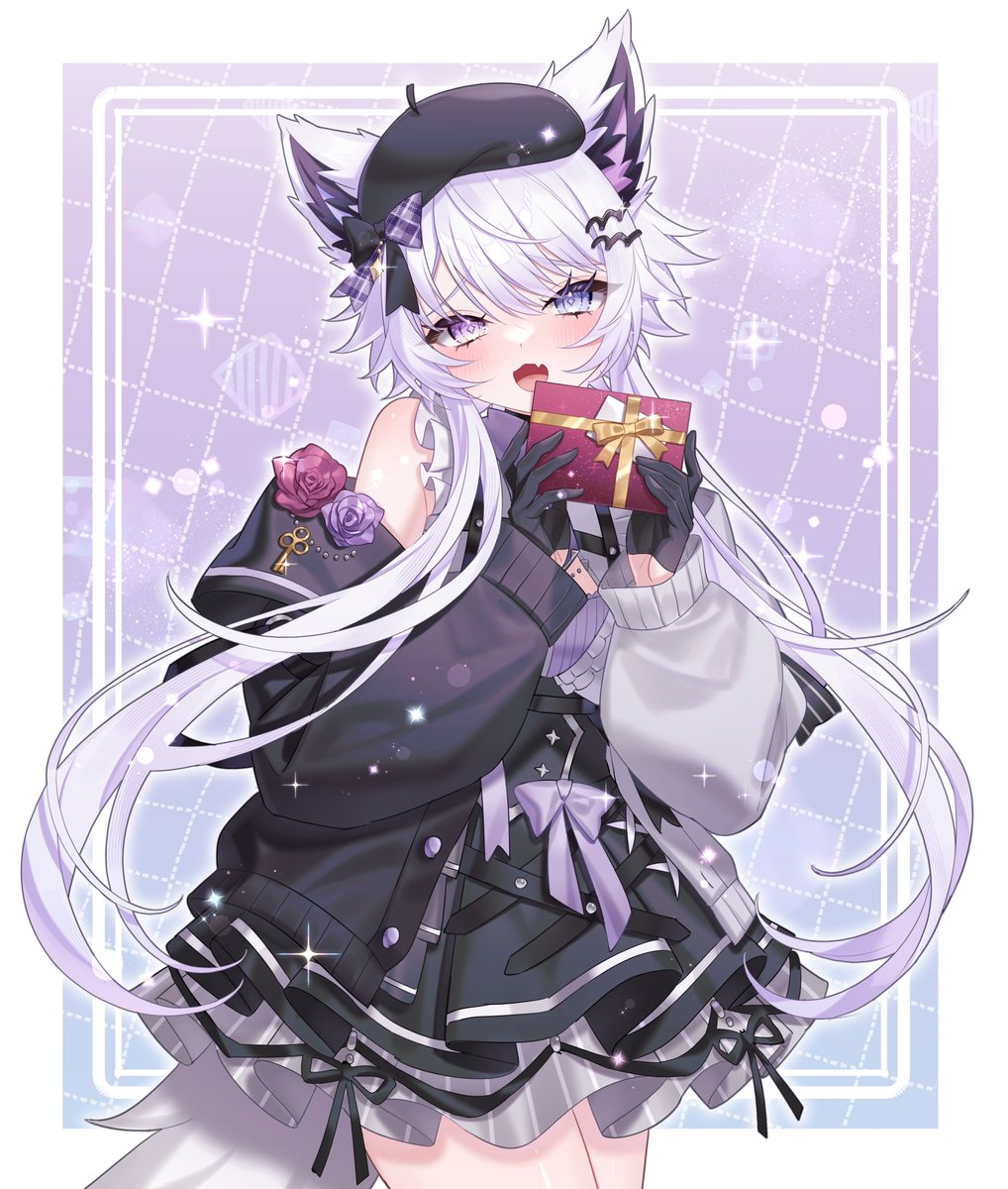 羽瑠流ウル｜狼VTuber tweet media