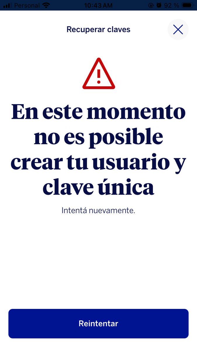 lauest84's tweet photo. @bbva_argentina buen dia. Desde ayer no puedo entrar al home banking ni app porque no funciona la actualización de claves. Queda asi cuando ya pase las fotos y el cambio de usuario. Necesito acceder a la cuenta hoy. https://t.co/FFuHAUr0Q4