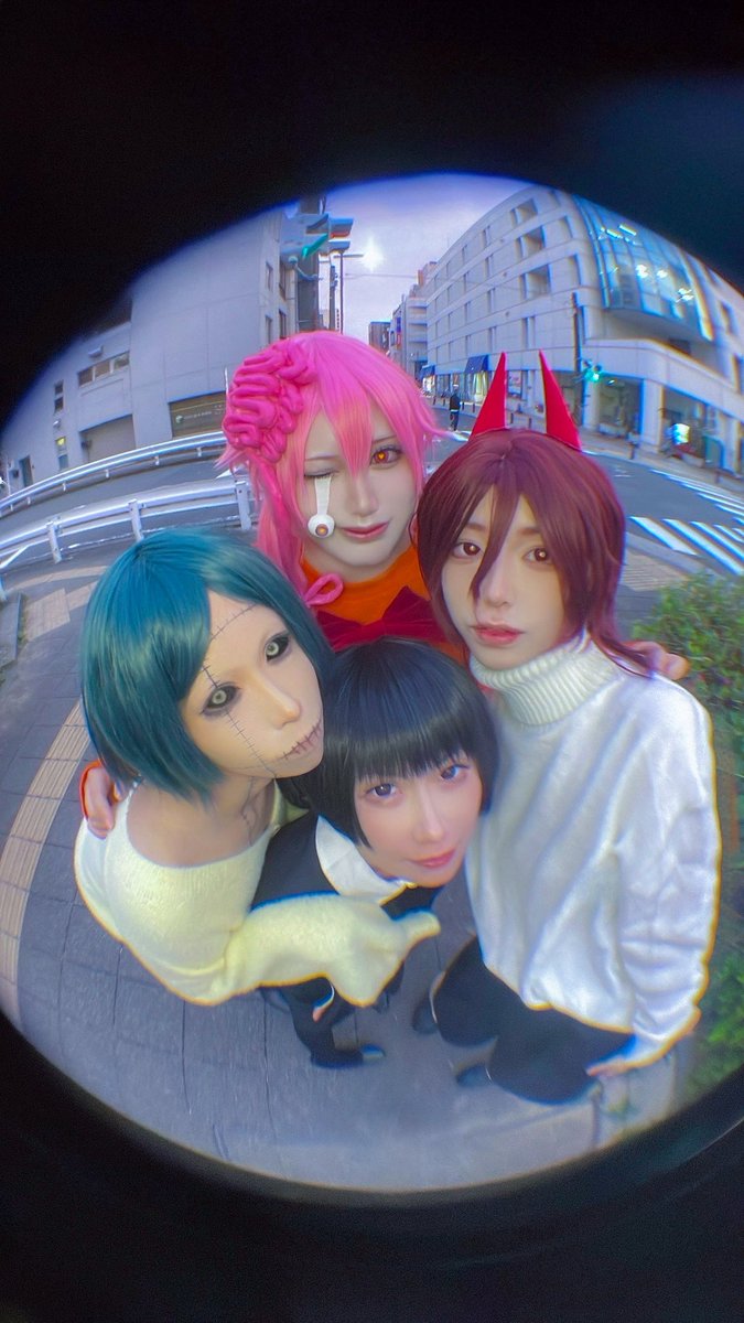 kmkbmtk's tweet photo. ※コスプレ
クァンシガールズのコスモでクァンシ様に絡みついてきた〜〜〜〜！！！一日すっごく楽しかった〜♡みなさんありがとうございました～～♡♡( ᴖ_ᴖ ) https://t.co/jN3BpNnje1