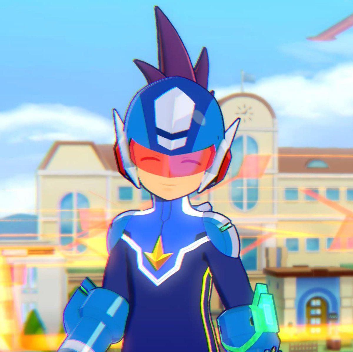 Geo Stelar/Megaman tweet media