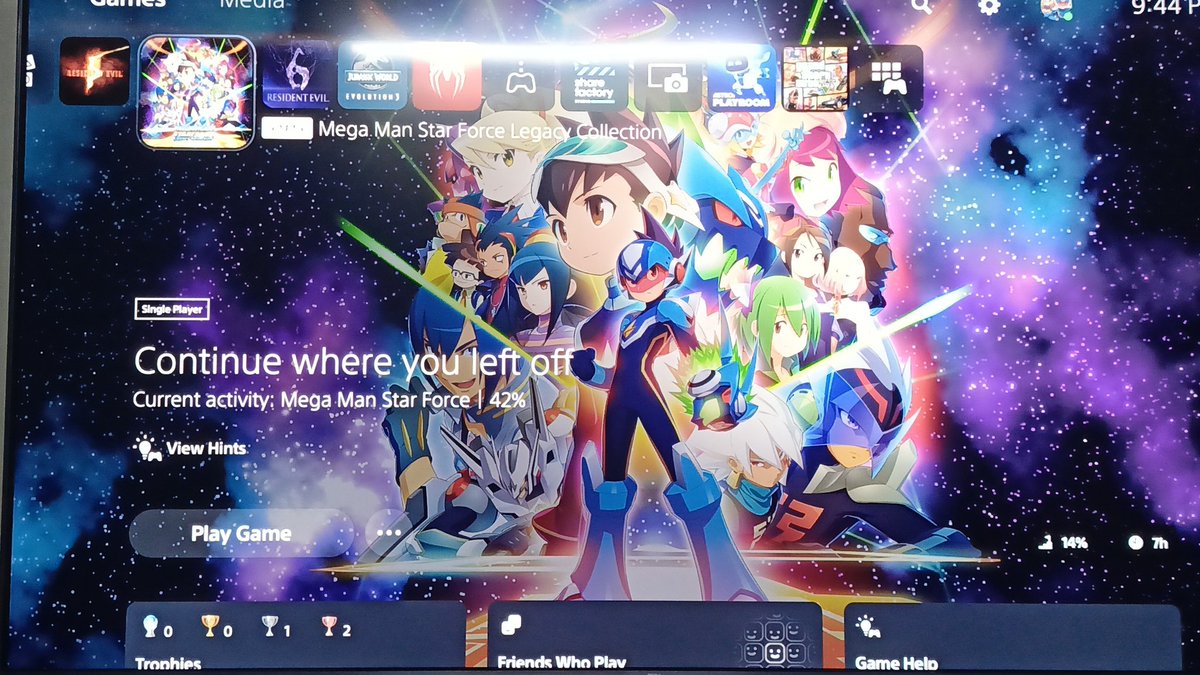 Geo Stelar/Megaman tweet media