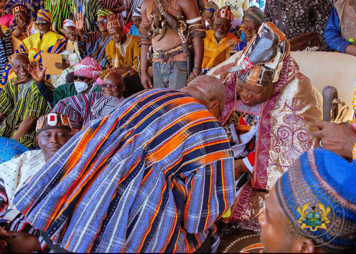 HaroldOhene's tweet photo. H. E @JDMahama joined the Gonjaland Youth Association in Buipe to mark its 50th anniversary, reaffirming government’s commitment to developing the Savannah Region through key initiatives in education including STEM schools in Tinga and Busunu and upgrades to SHS infrastructure https://t.co/JBqKB4AihC
