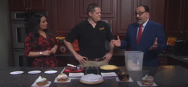 TomBoscoNews's tweet photo. Saddened to hear that the victim of Sunday's house fire in Upper Arlington was Matt Schmidt of Schmidt's Sausage Haus. We always enjoyed having him on Good Day Columbus where he proudly promoted his family's iconic business. MORE: https://t.co/z22dnKAfZ8 https://t.co/8ZrmHaCBUp