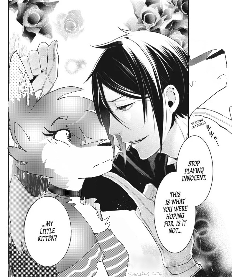 This manga chapter is a bit weird