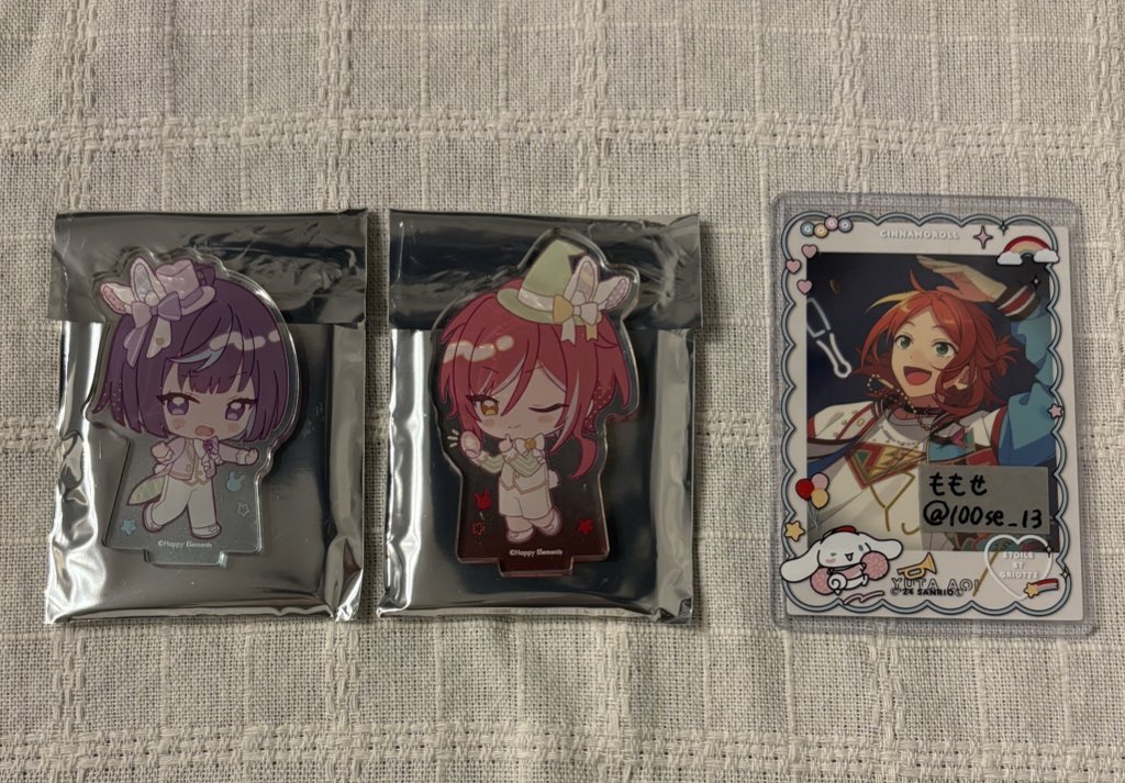 ももせ tweet media