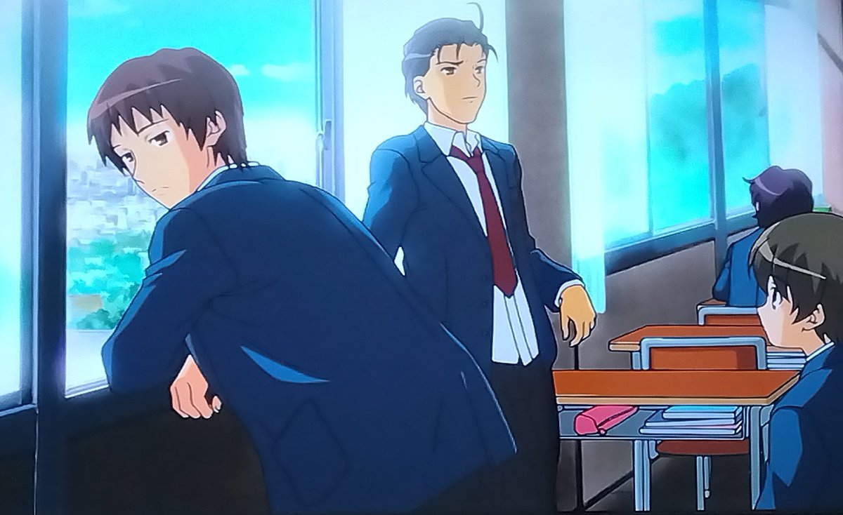 涼宮ハルヒの憂鬱 第2話 ツイート画像 1