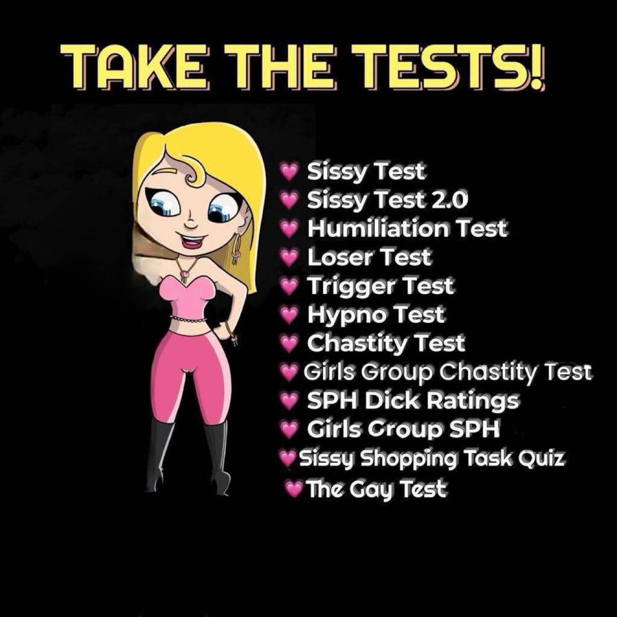 Mistress Lydia (Feminization school) tweet media