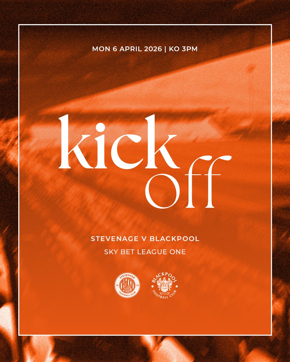 Blackpool FC tweet media