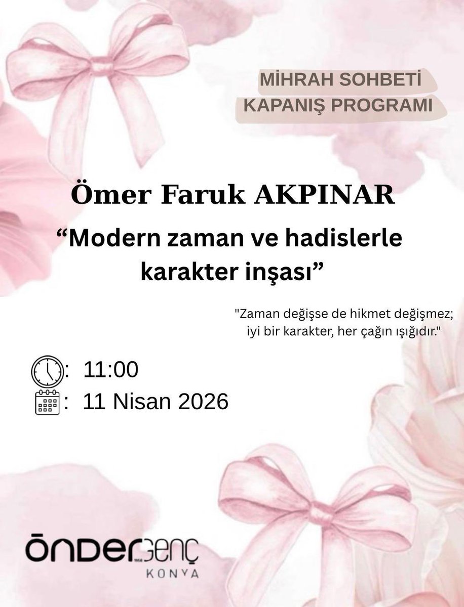 GENÇ ÖNDER KONYA (@genconderkonya) on Twitter photo 