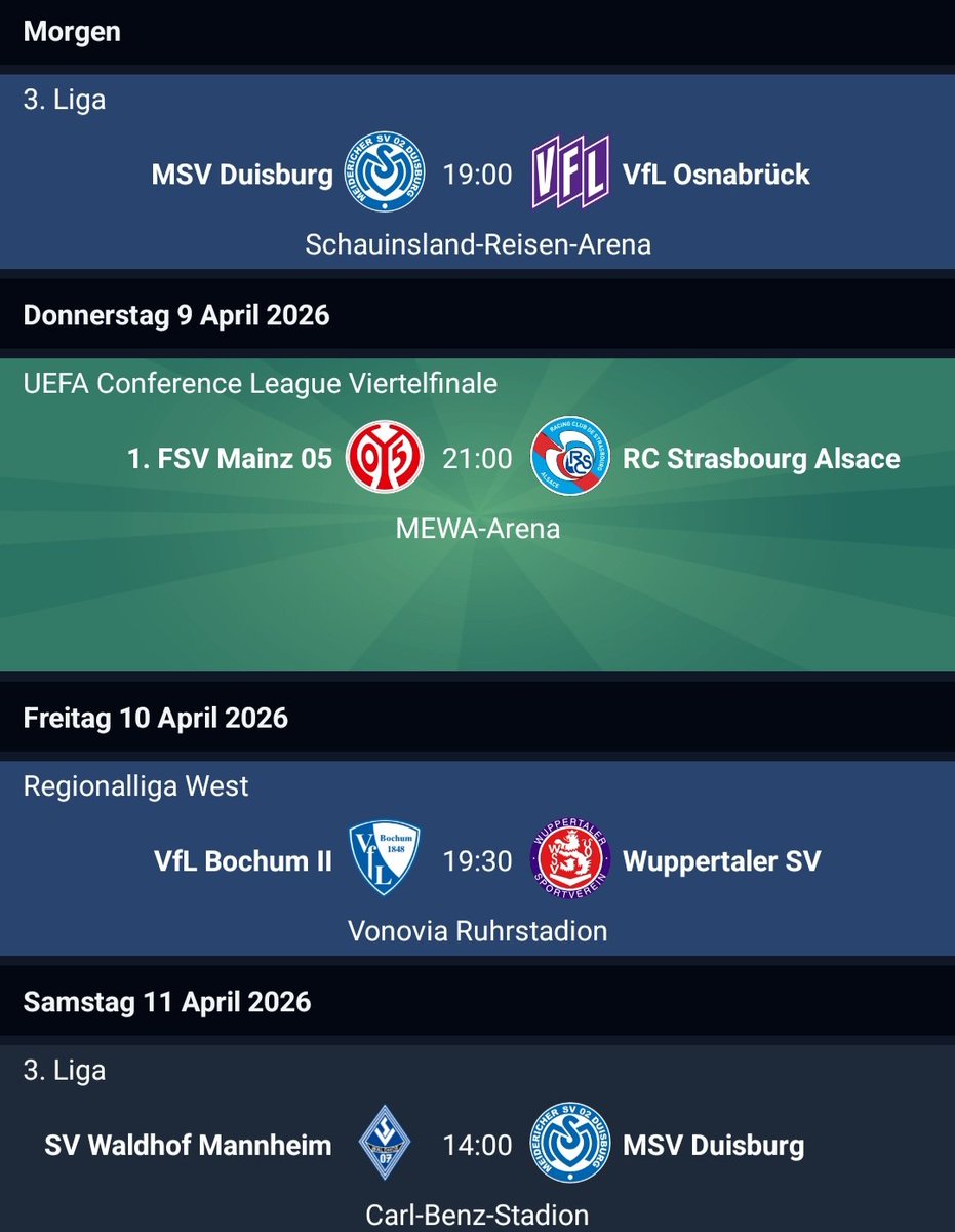 Duisnabrรผck tweet media