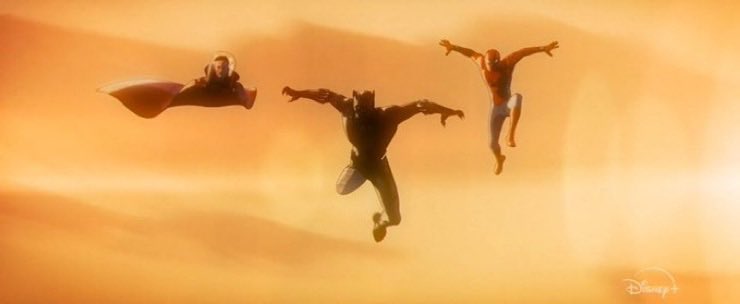 Cosmic Marvel tweet media