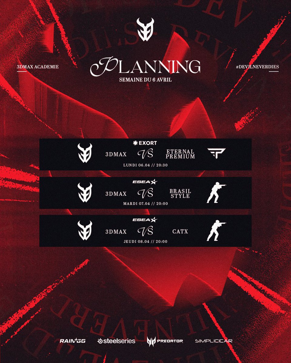 Team 3DMAX tweet media