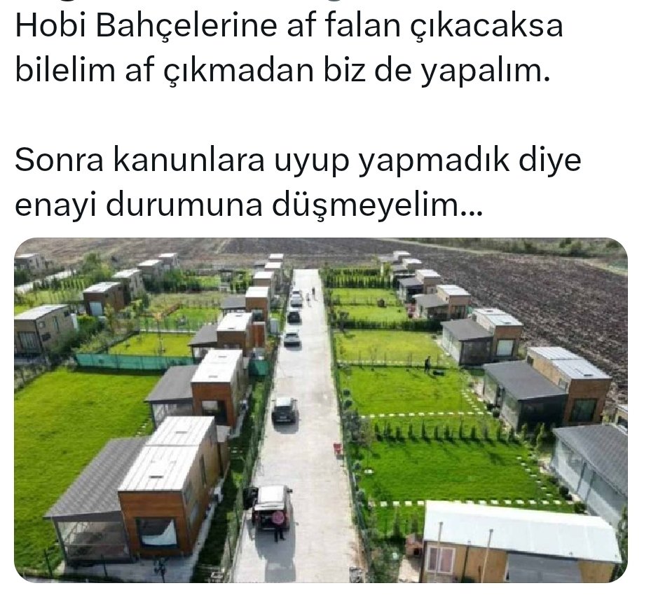 <a href="/mineatamanbread/">Mine Ataman</a> <a href="/zafersahin06/">Zafer Şahin</a> <a href="/ibrahimyumakli/">İbrahim Yumaklı</a> Af çıkacaksa yapmayana da çıksın. Süre versinler 1-2 yıl yapmayan da yapsın o halde. Anayasal eşitlik hakkımızı kullanalım.