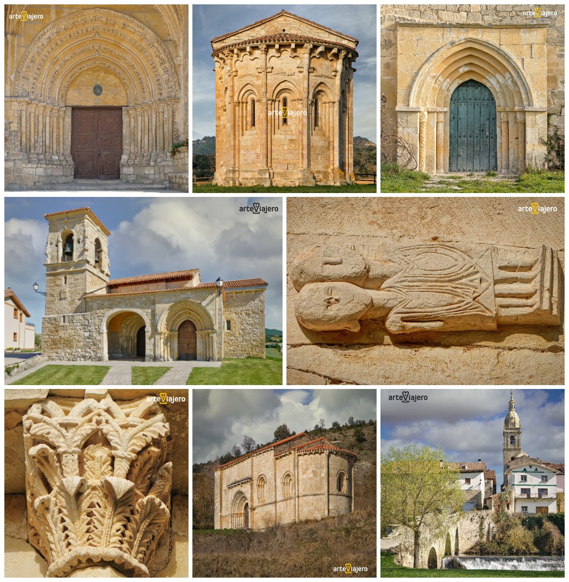 arteviajero_com's tweet image. Hoy os presento una maravillosa Ruta de 74 km que nos descubrirá los grandes hitos del Románico en el Condado de Treviño ⬇️⬇️⬇️
arteviajero.com/rutas/romanico…
#FelizLunes #arte