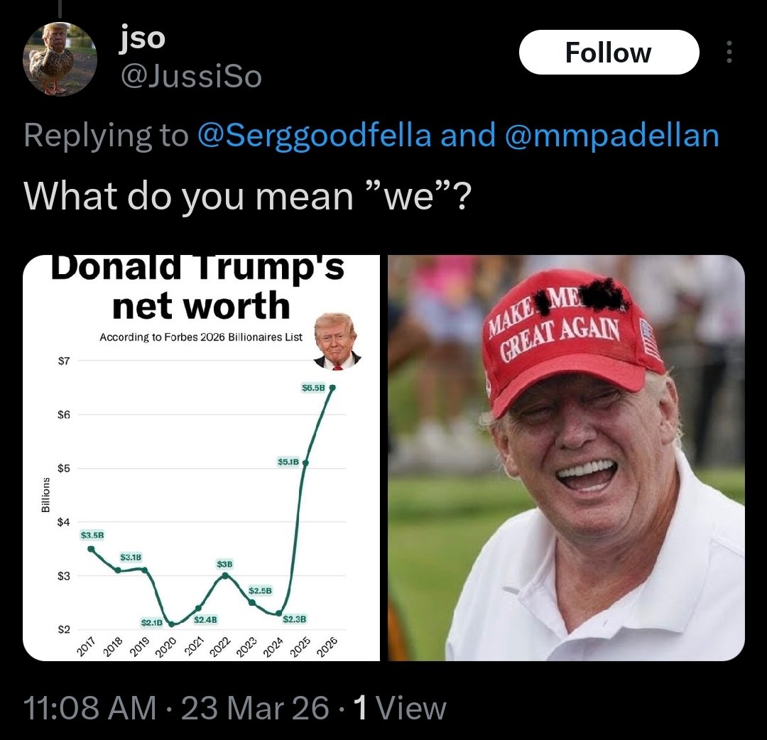 KAMELTOED's tweet photo. @JussiSo @CommonSenseDOGE @StephenKing Like this banger? https://t.co/gHu89mMLZp