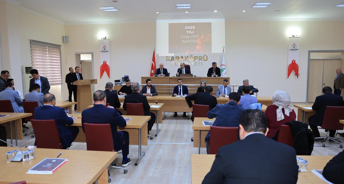 Karaköprü Belediyesi tweet media