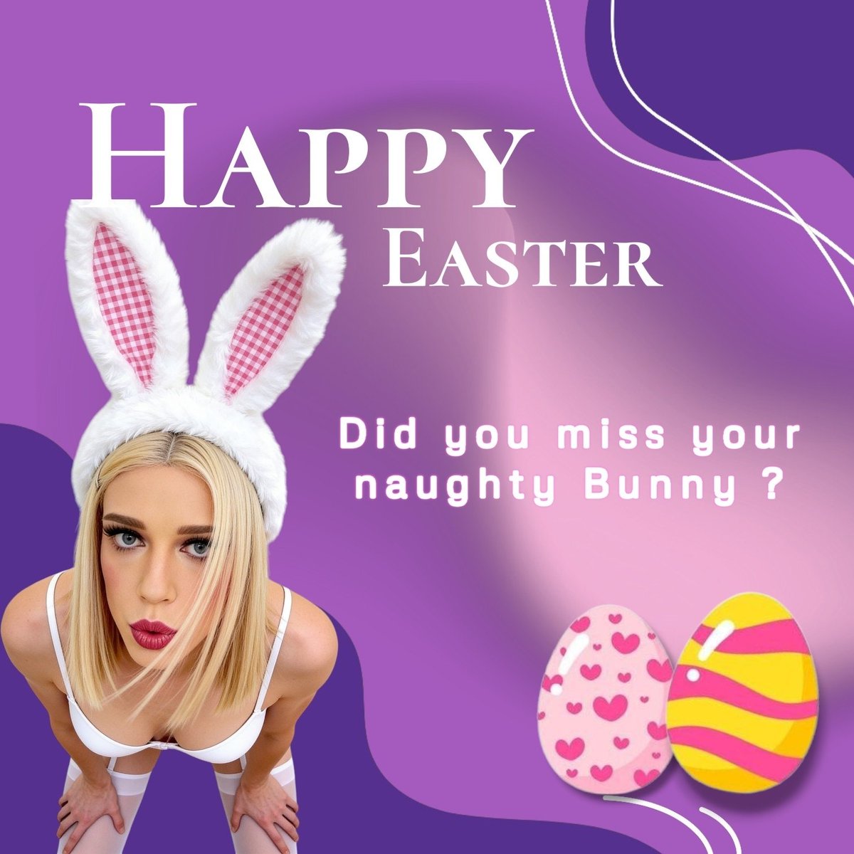 HaileyDoll69's tweet photo. What did you do this Easter?! 🐇 
Any help needed to go down the Rabbit hole?🕳️😍 https://t.co/4GIOBIClq7