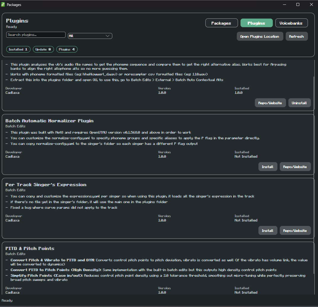Cadlaxa | ♪ (phonemizer comms open) tweet media