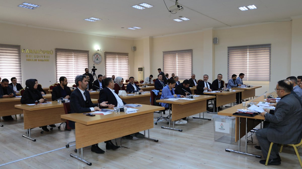 Karaköprü Belediyesi tweet media