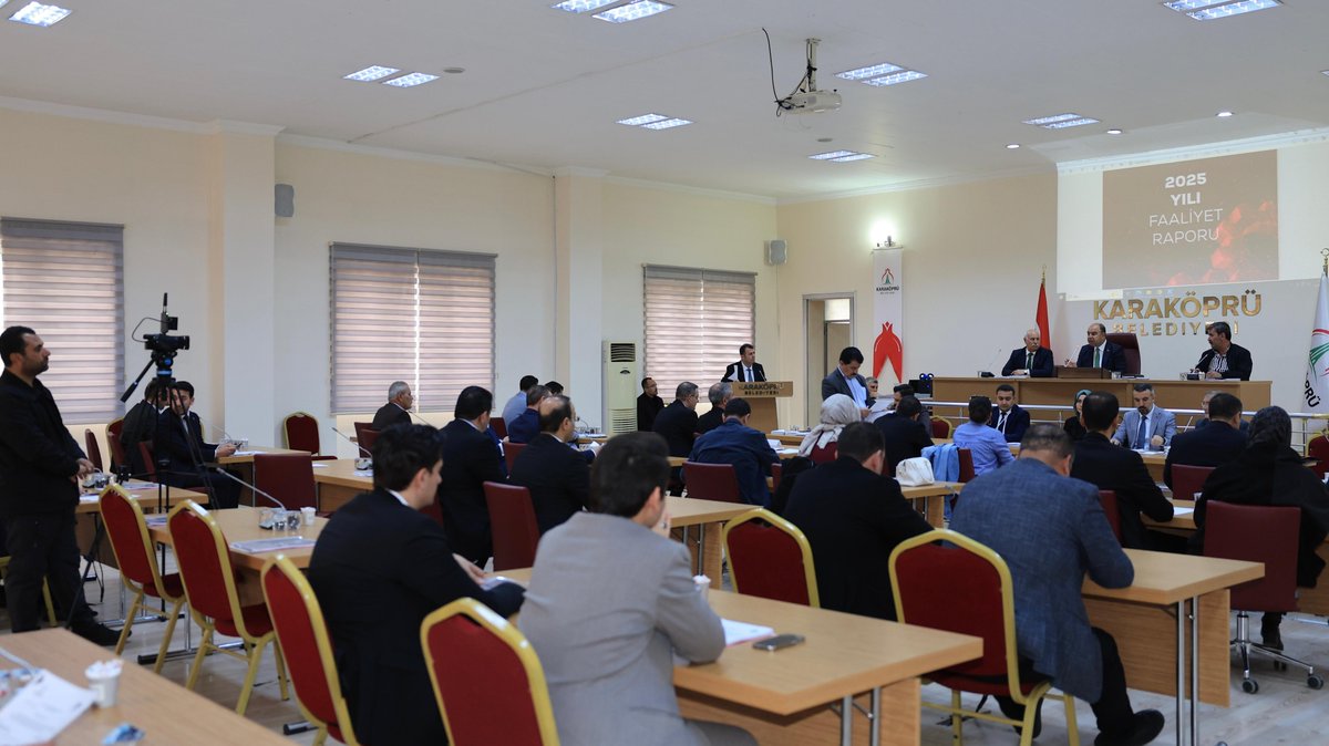 Karaköprü Belediyesi tweet media