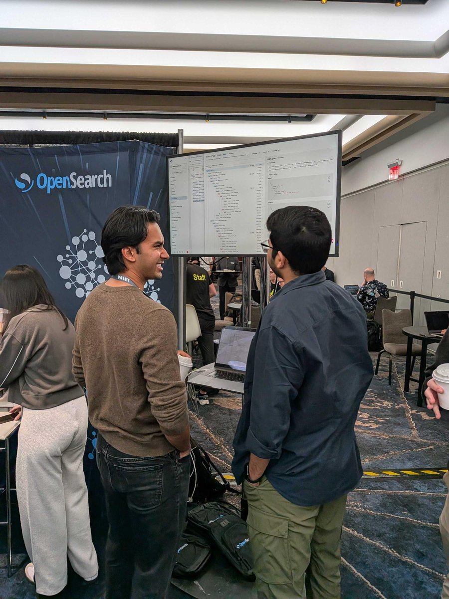 OpenSearchProj tweet media