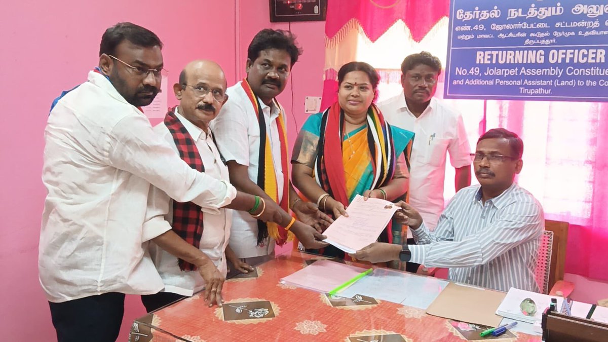 Kavitha Dhandapani tweet media