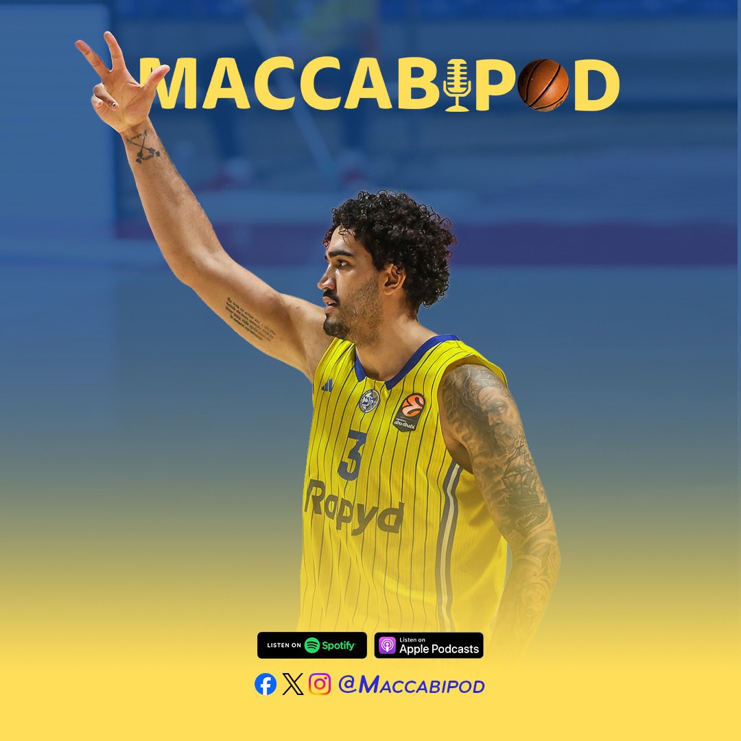 Maccabipod tweet media