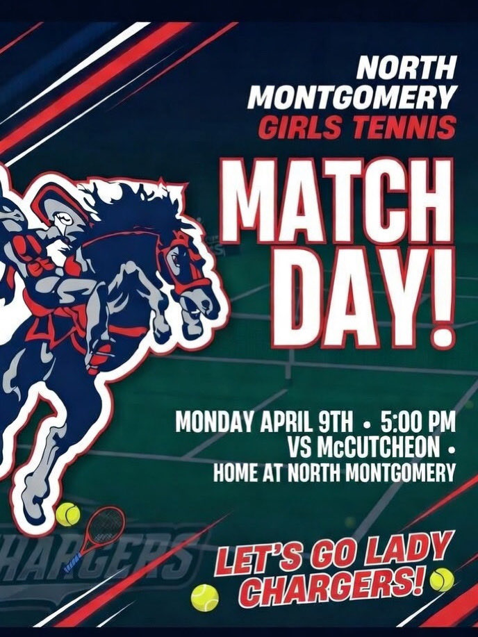 North Montgomery Girls Tennis tweet media