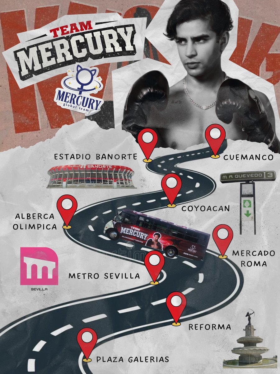 MERCURY GLOBAL TEAM tweet media