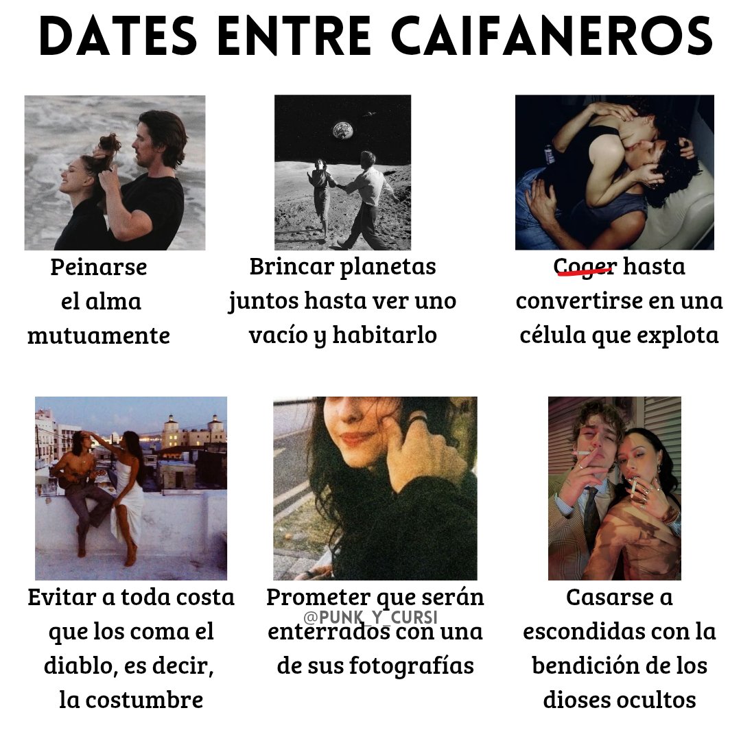 Pongan Caifanes 🗣️