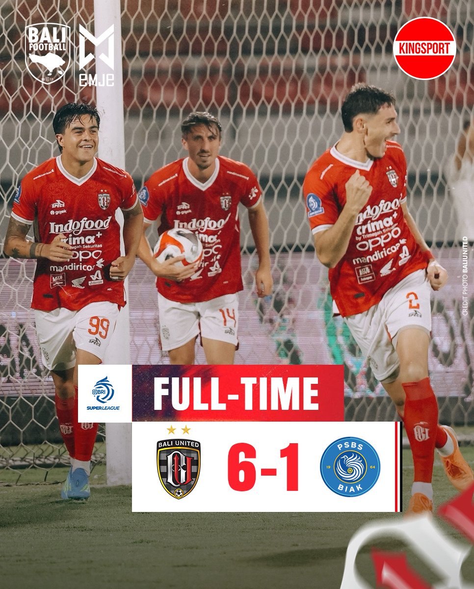 Bali Football tweet media