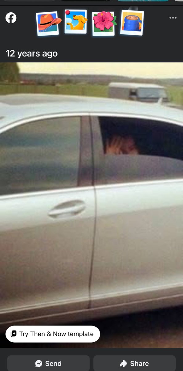 12 years ago I stood out in the cold, with the flu, for 8 hours just to get a glimpse of one direction whilst they were rehearsing for tour in my home town lol😭