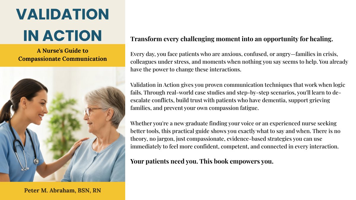 Peter M. Abraham tweet media