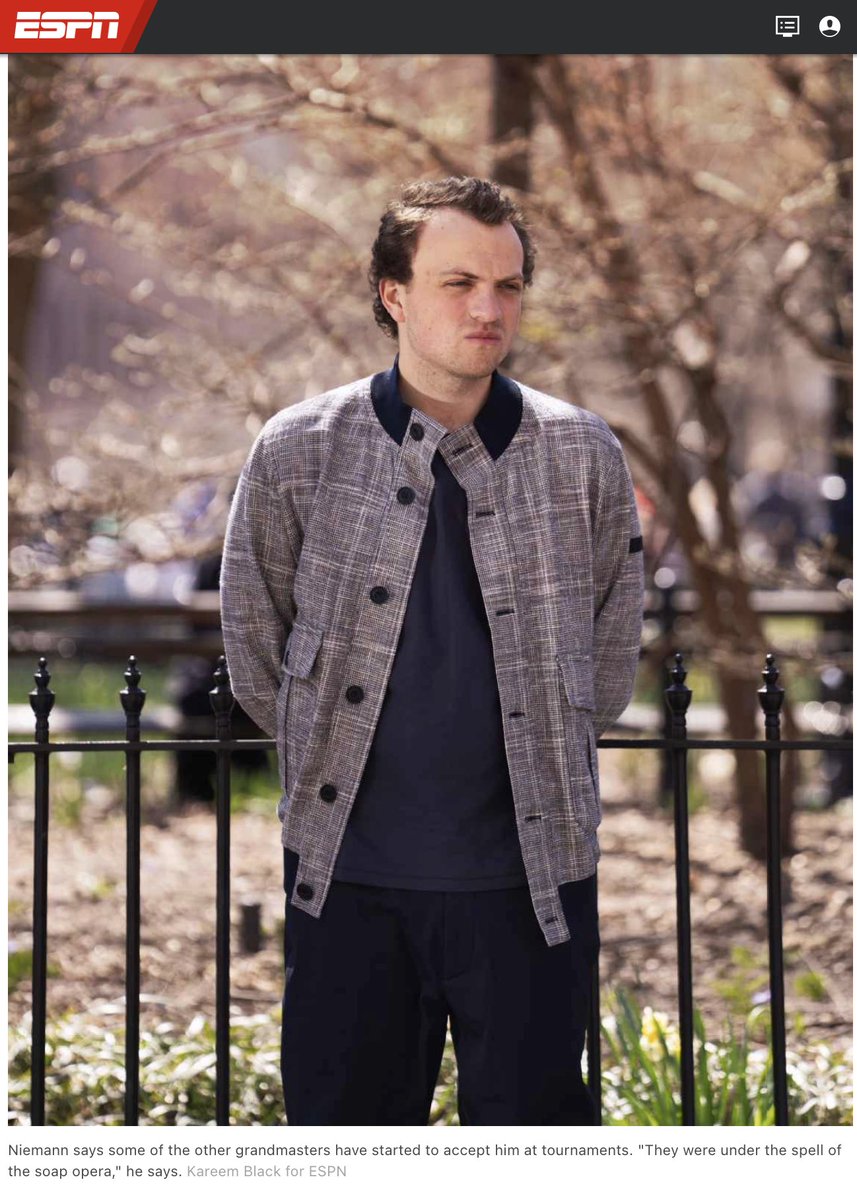 Hans Niemann tweet media