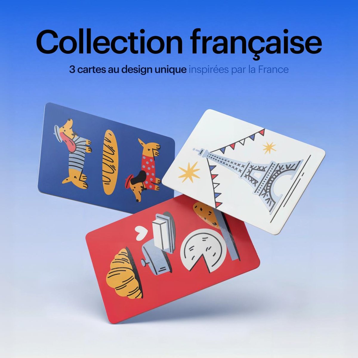 Bonjour tout le monde!

Un petit giveaway, ça vous tente? 

À la clef, de quoi protéger vos clefs! Nous tirerons au sort 3 gagnants qui repartiront chacun avec un portefeuille aux couleurs de la France. 

Pour participer, rien de plus simple : nous suivre sur ce compte, reposter